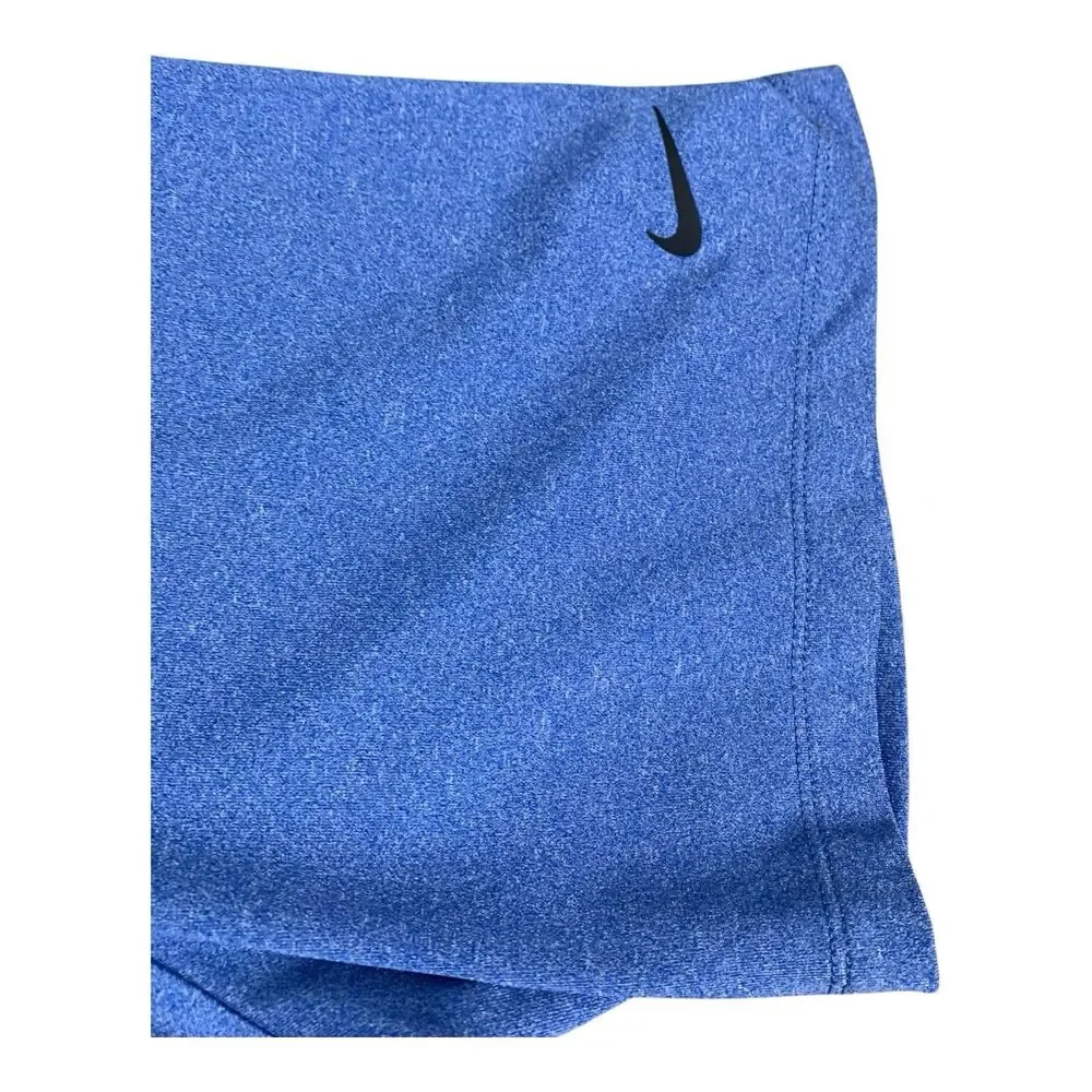 Nike Dri Fit Golf Polo Shirt, Moisture Wicking, Blue, Men's Size 2XL